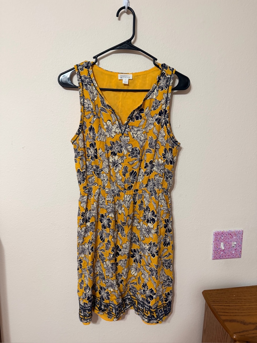Market & Spruce sleeveless dress size M